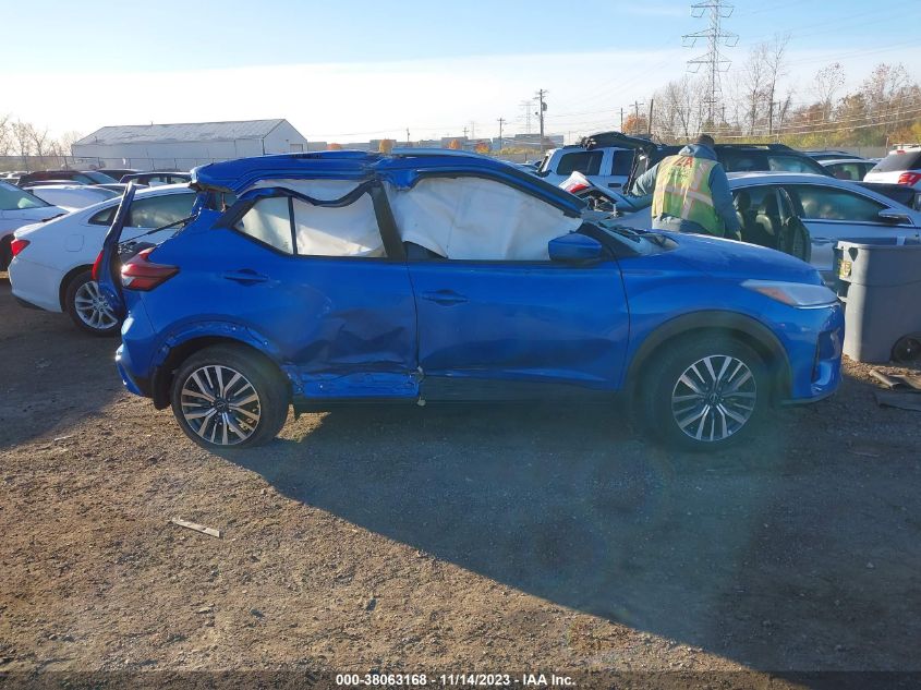 2022 NISSAN KICKS SV - 3N1CP5CV2NL529122
