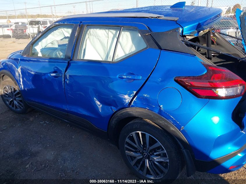 2022 NISSAN KICKS SV - 3N1CP5CV2NL529122