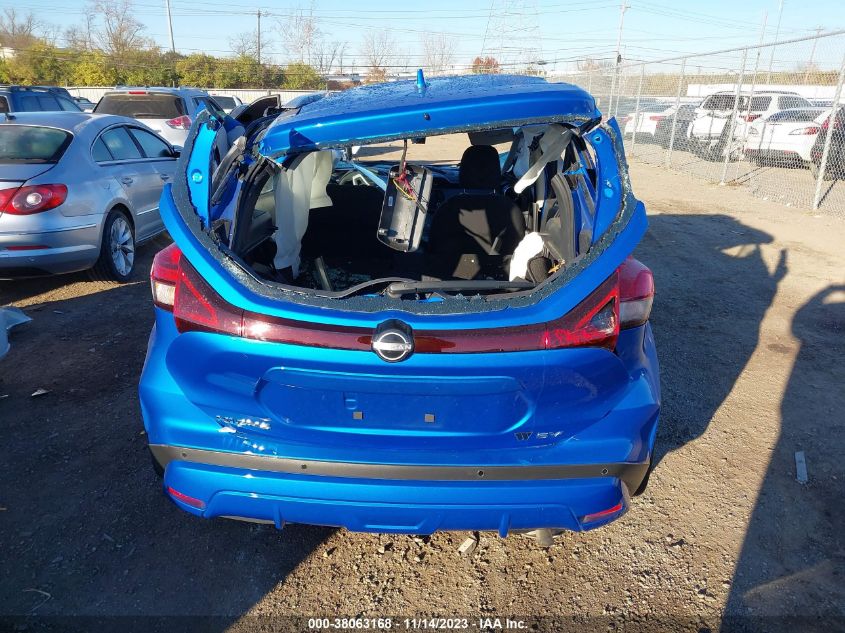 2022 NISSAN KICKS SV - 3N1CP5CV2NL529122
