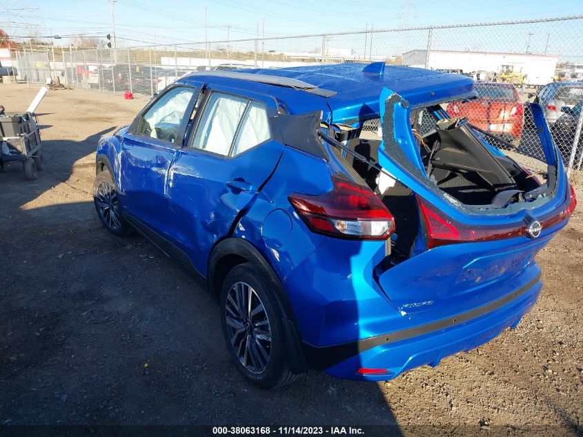 2022 NISSAN KICKS SV - 3N1CP5CV2NL529122