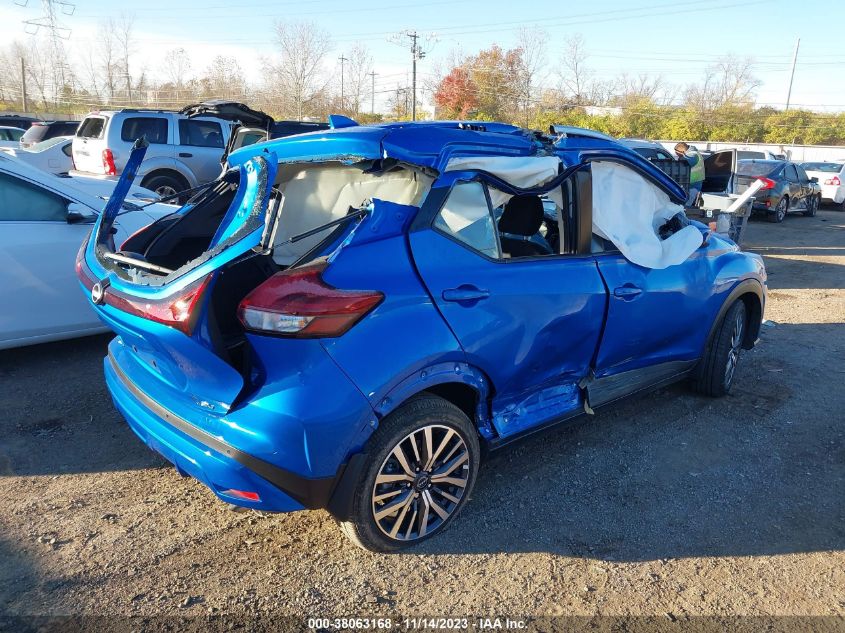 2022 NISSAN KICKS SV - 3N1CP5CV2NL529122