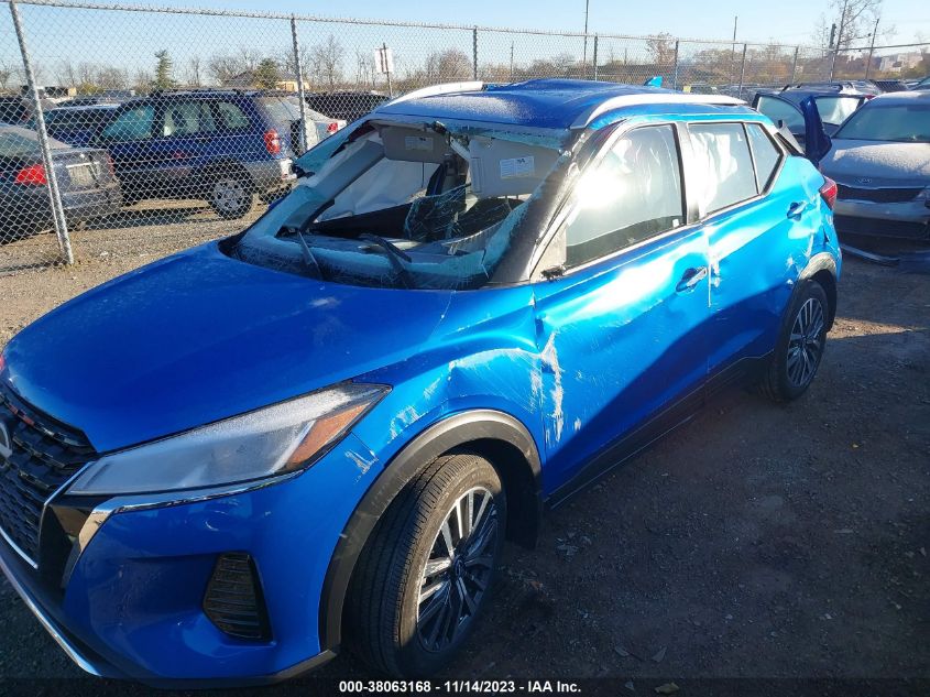 2022 NISSAN KICKS SV - 3N1CP5CV2NL529122
