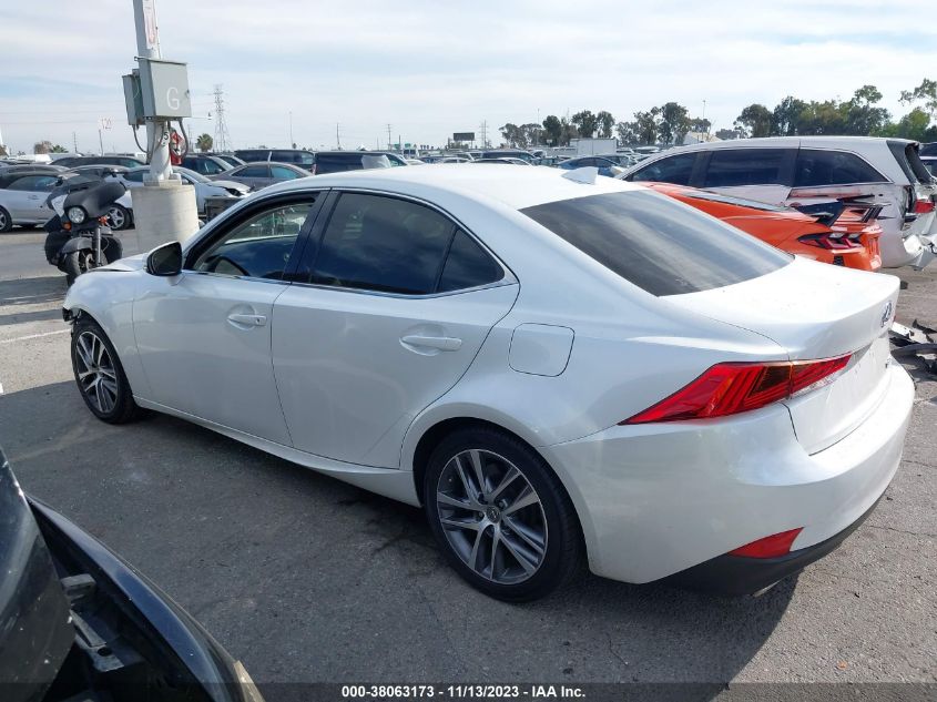 2020 LEXUS IS 300 - JTHAA1D22L5109097