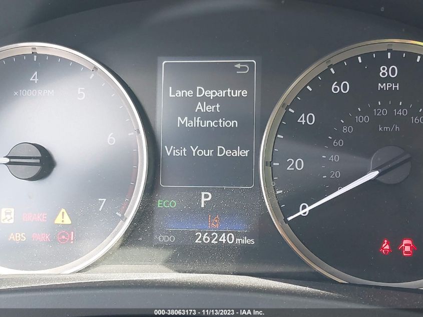 2020 LEXUS IS 300 - JTHAA1D22L5109097