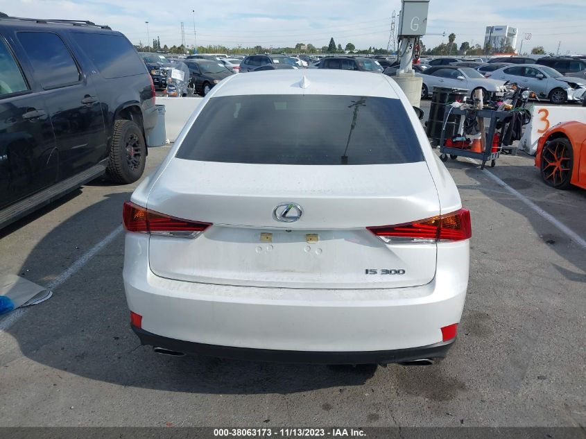 2020 LEXUS IS 300 - JTHAA1D22L5109097