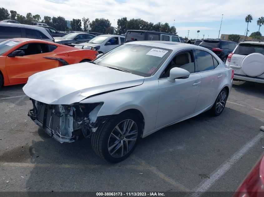 2020 LEXUS IS 300 - JTHAA1D22L5109097