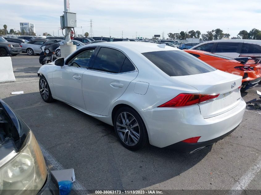 2020 LEXUS IS 300 - JTHAA1D22L5109097