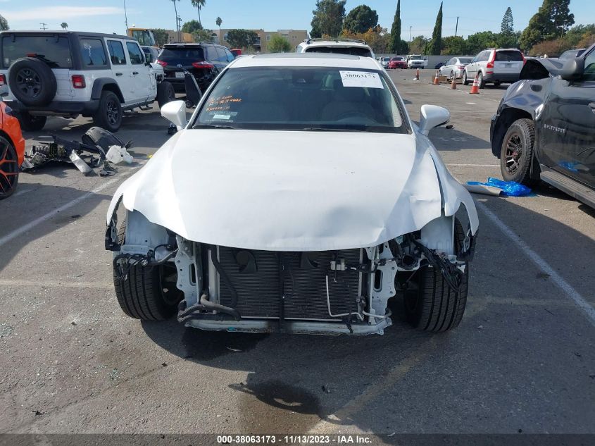 2020 LEXUS IS 300 - JTHAA1D22L5109097