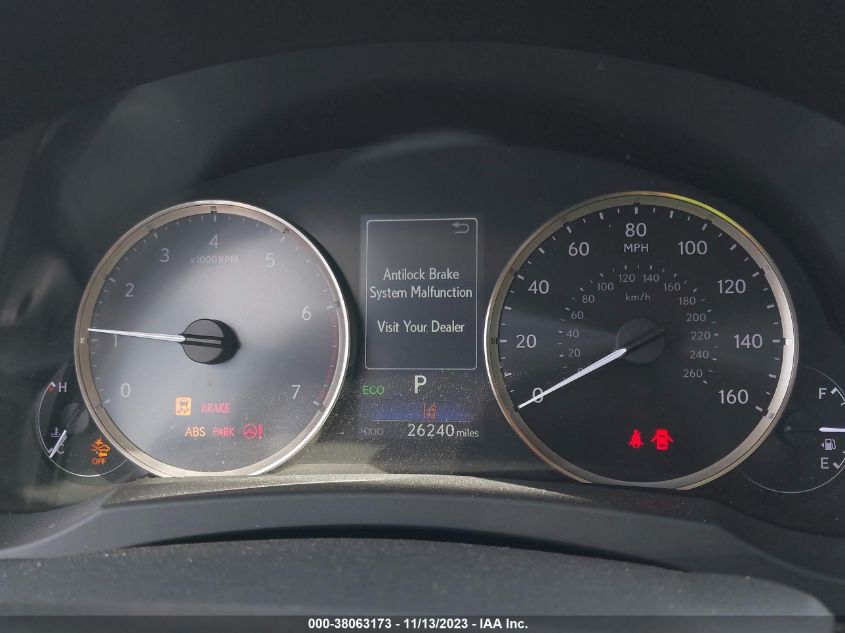 2020 LEXUS IS 300 - JTHAA1D22L5109097