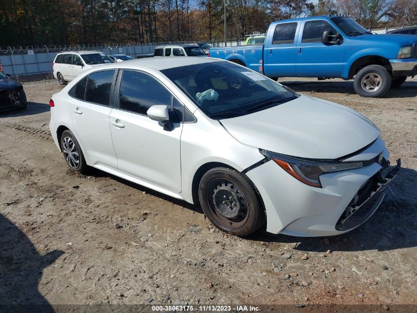 2020 TOYOTA COROLLA LE - JTDEPRAE0LJ003964