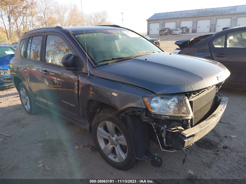 2016 JEEP COMPASS SPORT - 1C4NJCBA1GD687826