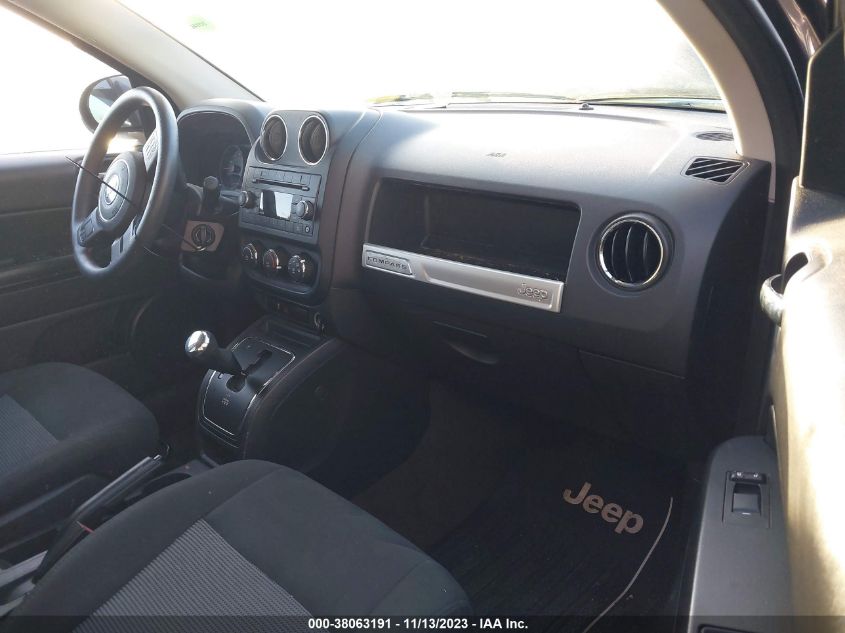2016 JEEP COMPASS SPORT - 1C4NJCBA1GD687826