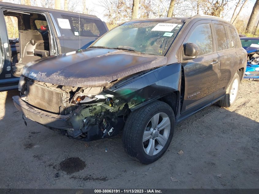 2016 JEEP COMPASS SPORT - 1C4NJCBA1GD687826
