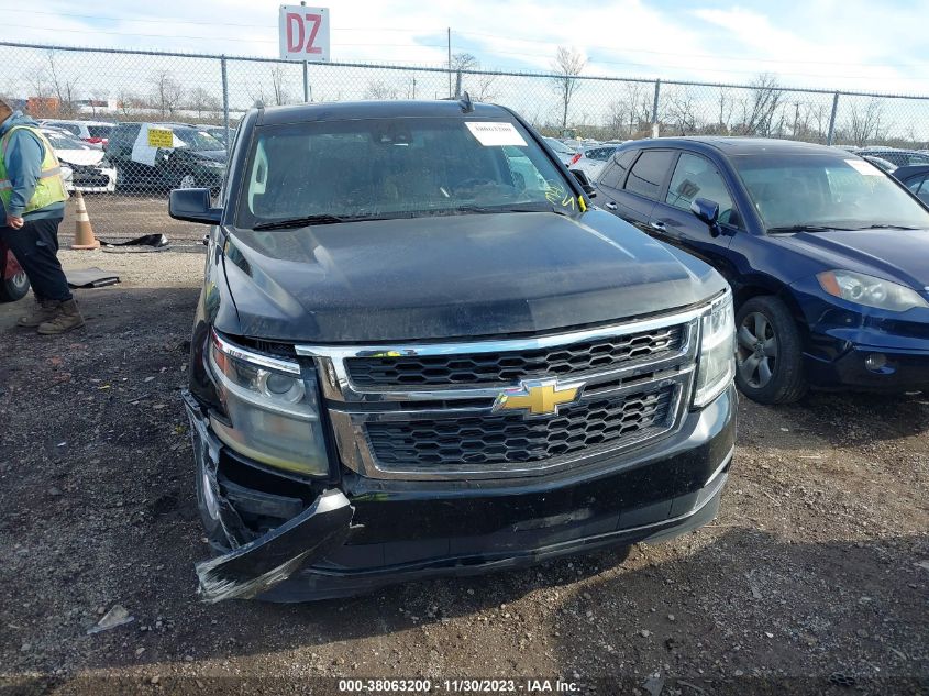 2015 CHEVROLET SUBURBAN K1500 LT - 01GNSKJKC9FR59721