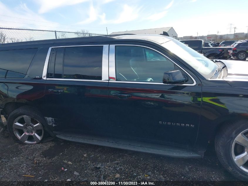 2015 CHEVROLET SUBURBAN K1500 LT - 01GNSKJKC9FR59721