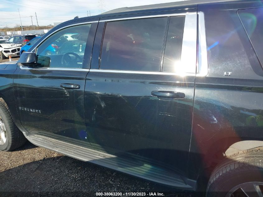 2015 CHEVROLET SUBURBAN K1500 LT - 01GNSKJKC9FR59721
