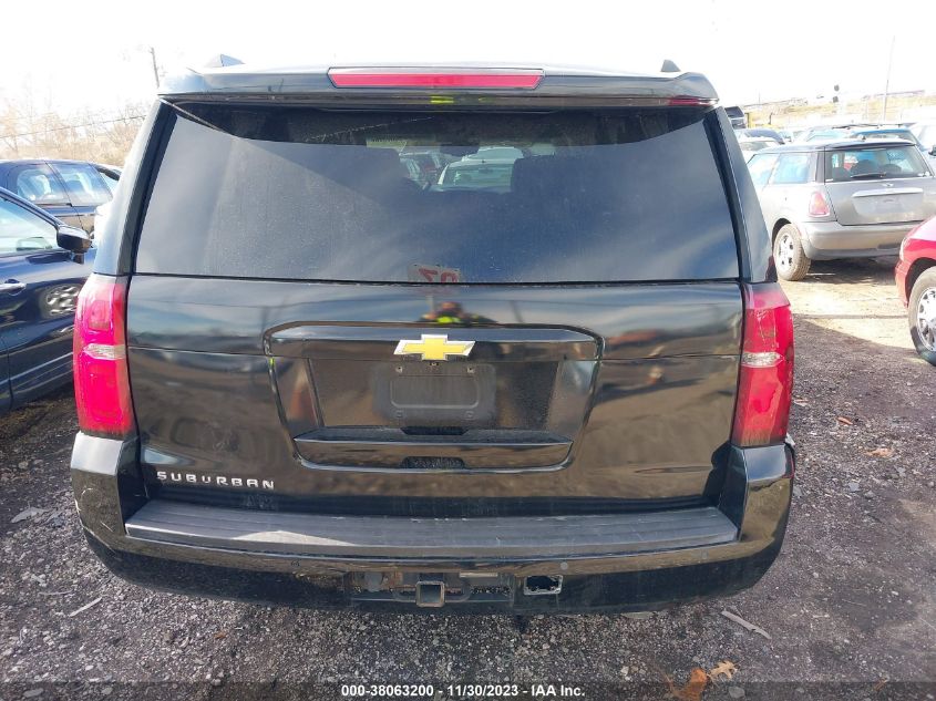 2015 CHEVROLET SUBURBAN K1500 LT - 01GNSKJKC9FR59721