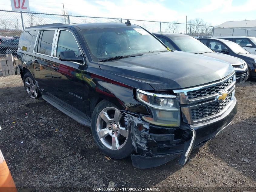 2015 CHEVROLET SUBURBAN K1500 LT - 01GNSKJKC9FR59721