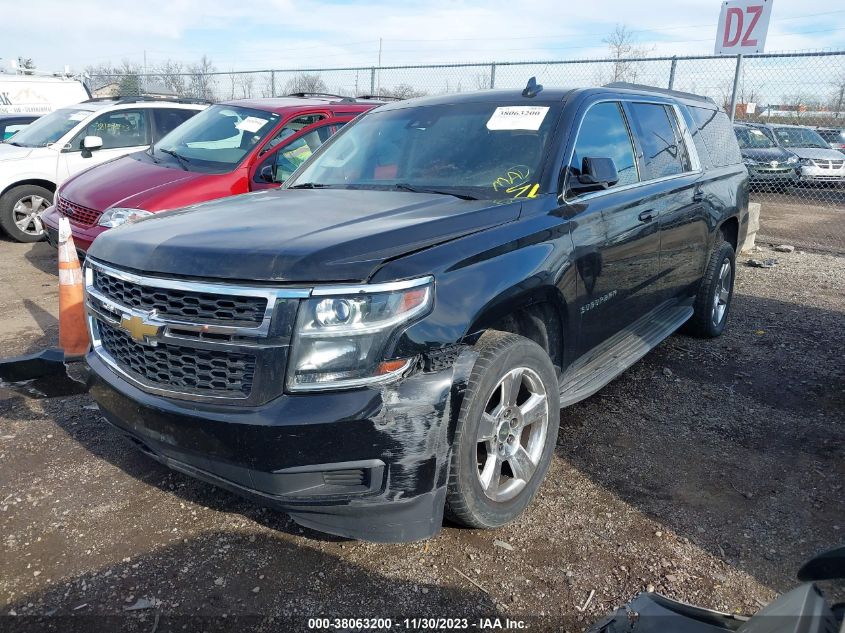 2015 CHEVROLET SUBURBAN K1500 LT - 01GNSKJKC9FR59721