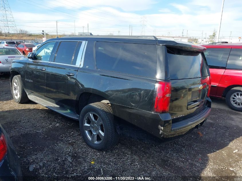 2015 CHEVROLET SUBURBAN K1500 LT - 01GNSKJKC9FR59721