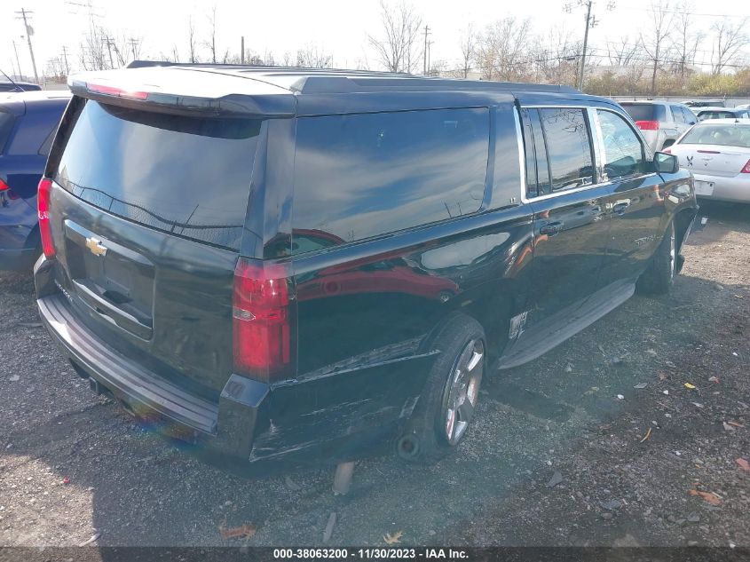 2015 CHEVROLET SUBURBAN K1500 LT - 01GNSKJKC9FR59721