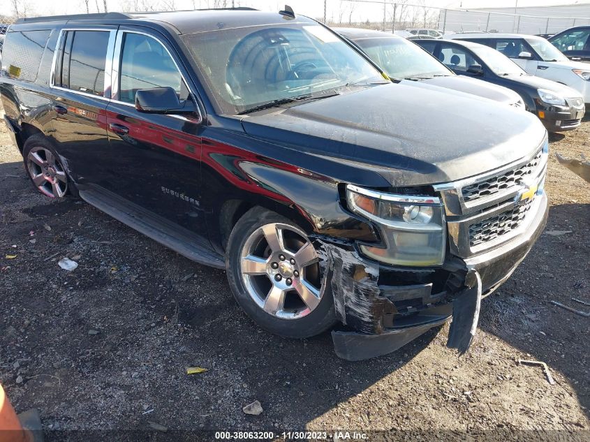2015 CHEVROLET SUBURBAN K1500 LT - 01GNSKJKC9FR59721