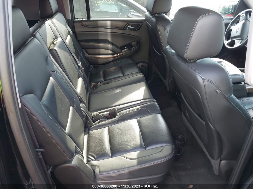 2015 CHEVROLET SUBURBAN K1500 LT - 01GNSKJKC9FR59721