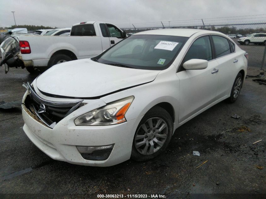 2015 NISSAN ALTIMA 2.5 S - 1N4AL3AP3FN878936