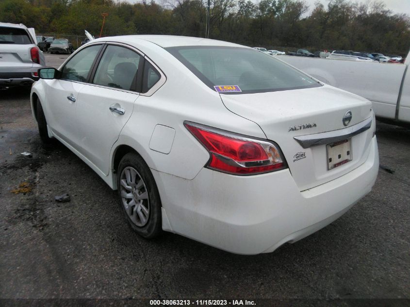 2015 NISSAN ALTIMA 2.5 S - 1N4AL3AP3FN878936