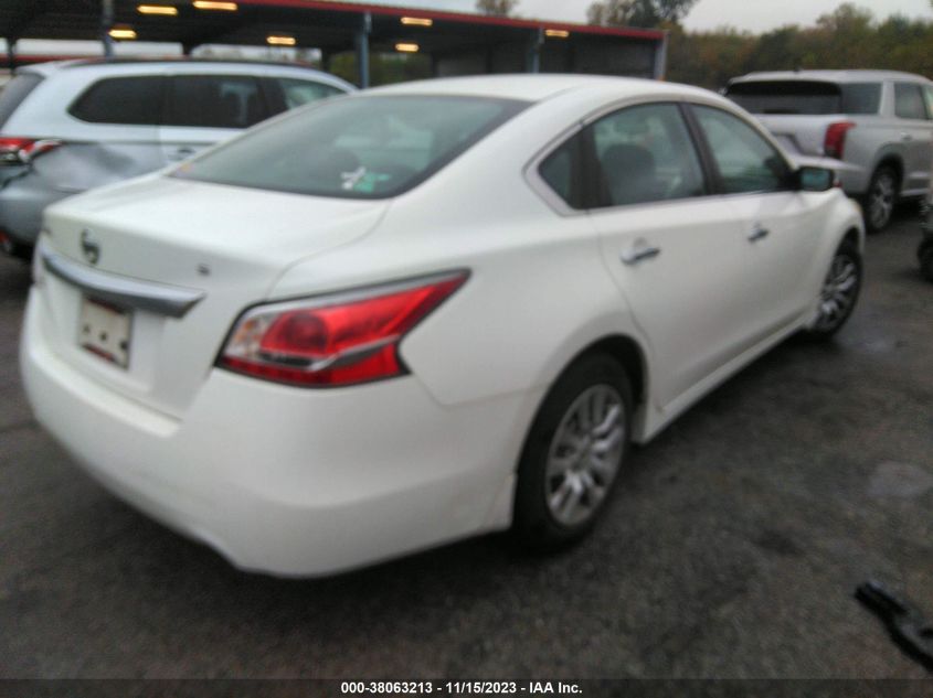 2015 NISSAN ALTIMA 2.5 S - 1N4AL3AP3FN878936