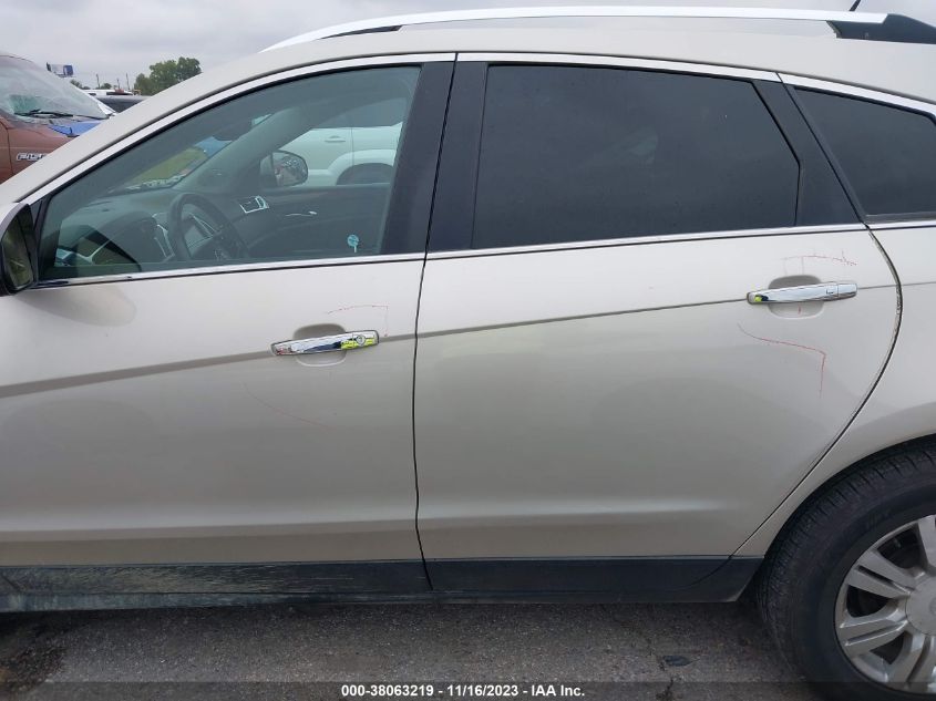 2013 CADILLAC SRX LUXURY COLLECTION - 3GYFNGE38DS608431