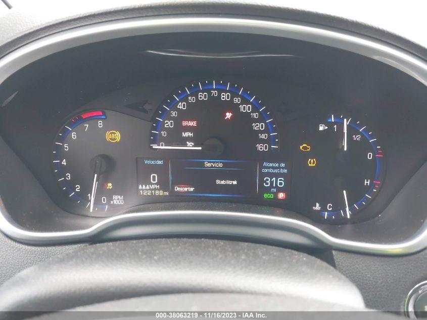 2013 CADILLAC SRX LUXURY COLLECTION - 3GYFNGE38DS608431