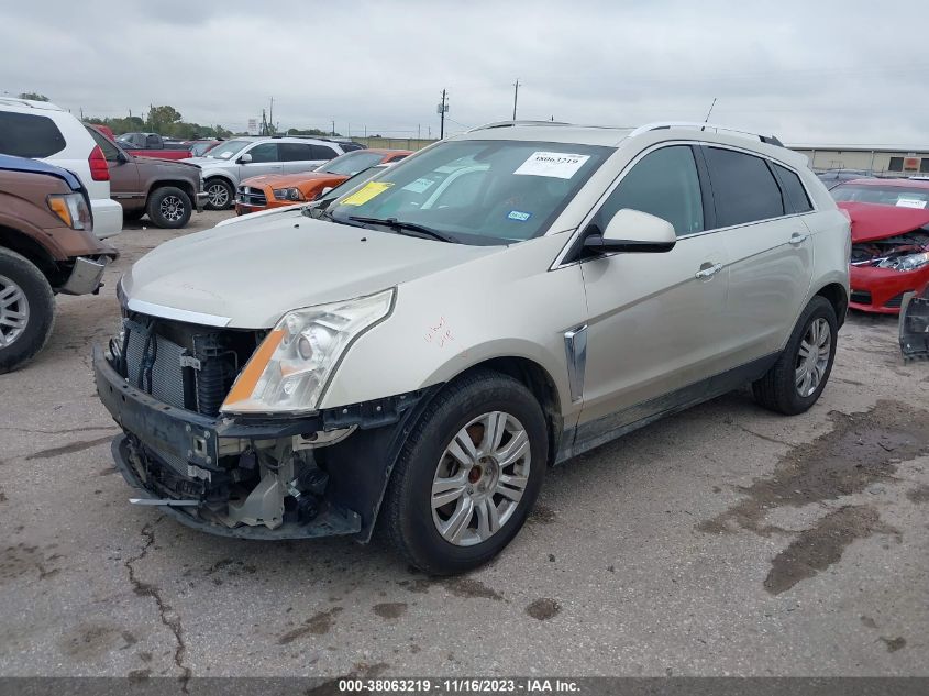 2013 CADILLAC SRX LUXURY COLLECTION - 3GYFNGE38DS608431