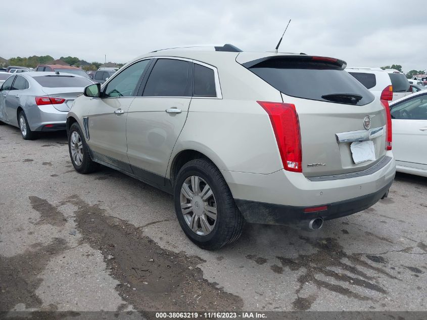 2013 CADILLAC SRX LUXURY COLLECTION - 3GYFNGE38DS608431