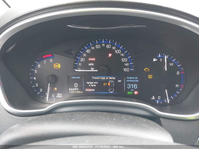 2013 CADILLAC SRX LUXURY COLLECTION - 3GYFNGE38DS608431