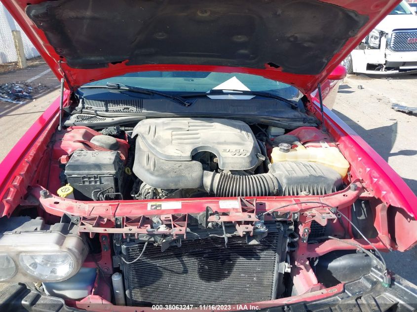 2013 DODGE CHALLENGER SXT - 2C3CDYAG2DH581549