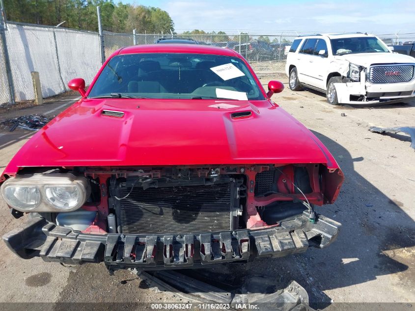 2013 DODGE CHALLENGER SXT - 2C3CDYAG2DH581549