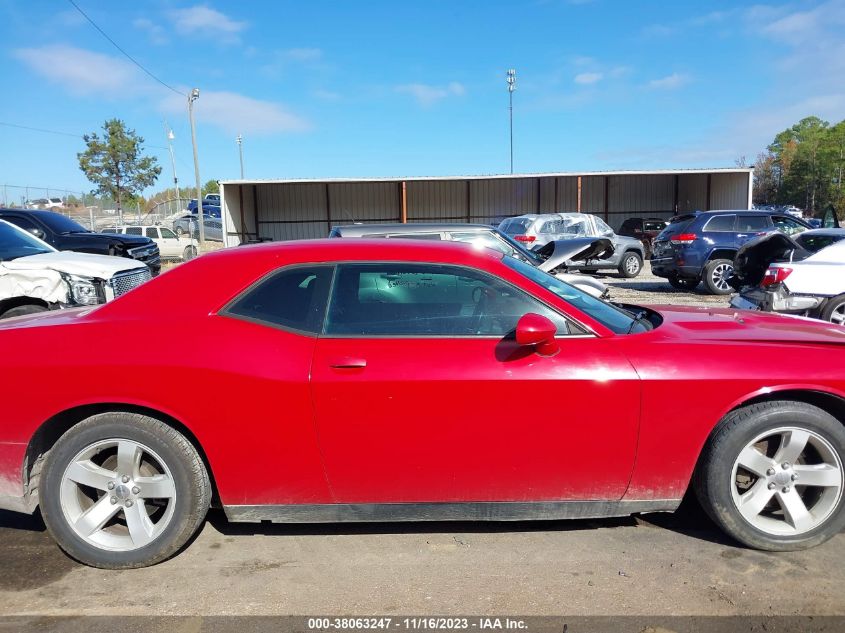 2013 DODGE CHALLENGER SXT - 2C3CDYAG2DH581549