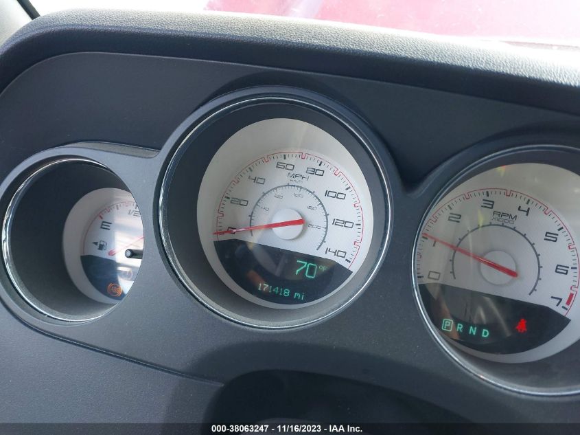 2013 DODGE CHALLENGER SXT - 2C3CDYAG2DH581549