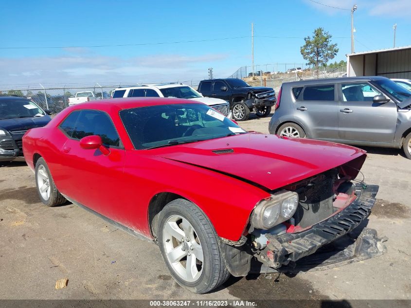 2013 DODGE CHALLENGER SXT - 2C3CDYAG2DH581549