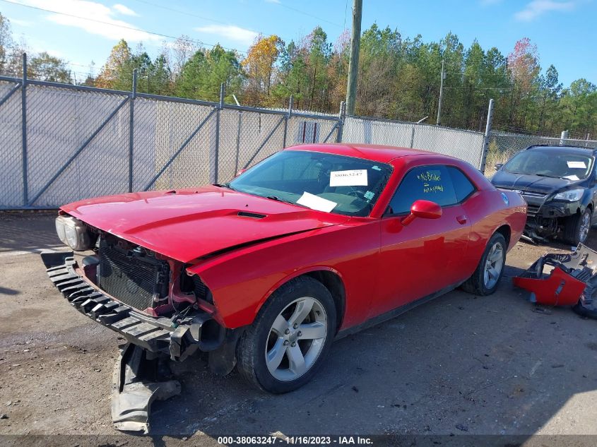 2013 DODGE CHALLENGER SXT - 2C3CDYAG2DH581549