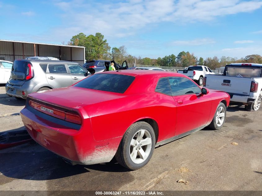 2013 DODGE CHALLENGER SXT - 2C3CDYAG2DH581549