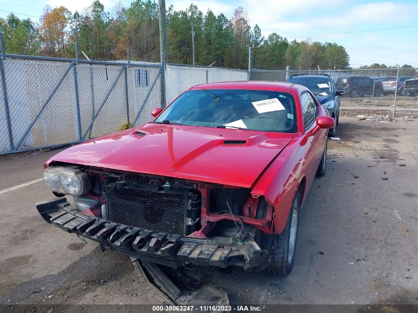 2013 DODGE CHALLENGER SXT - 2C3CDYAG2DH581549