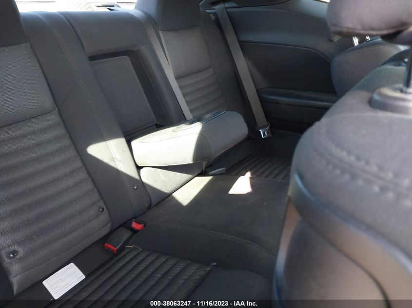 2013 DODGE CHALLENGER SXT - 2C3CDYAG2DH581549