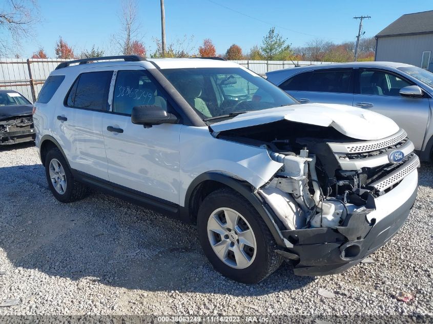 2013 FORD EXPLORER - 1FM5K8B89DGA99895