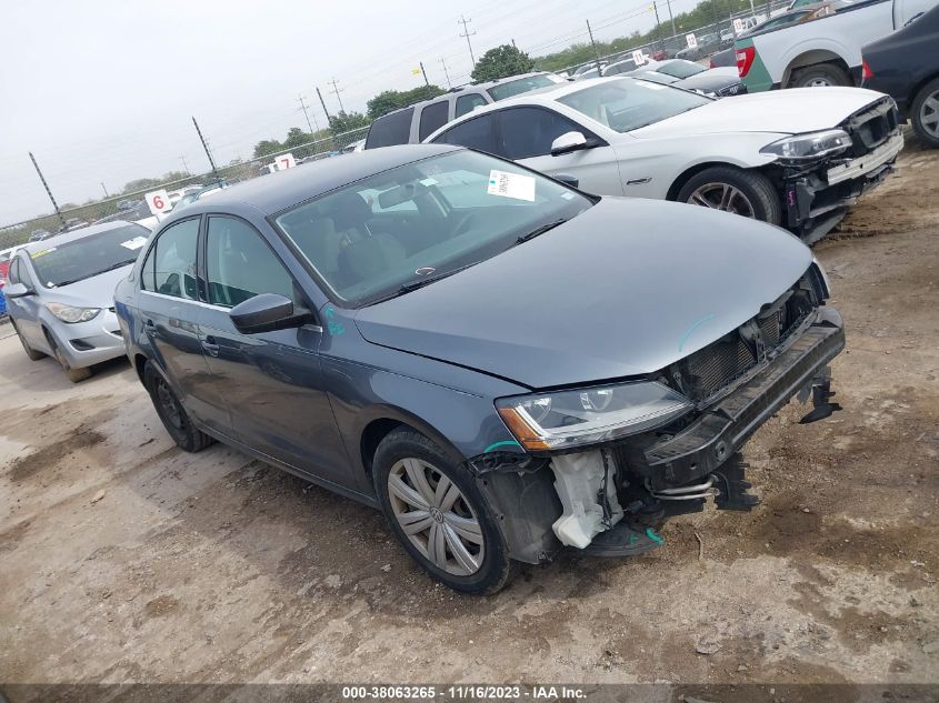 2017 VOLKSWAGEN JETTA S - 3VW167AJ2HM379799