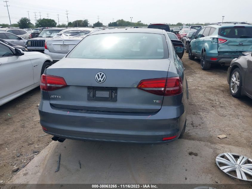 2017 VOLKSWAGEN JETTA S - 3VW167AJ2HM379799
