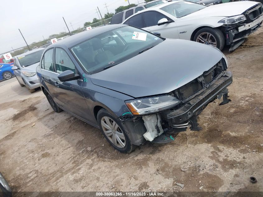 2017 VOLKSWAGEN JETTA S - 3VW167AJ2HM379799