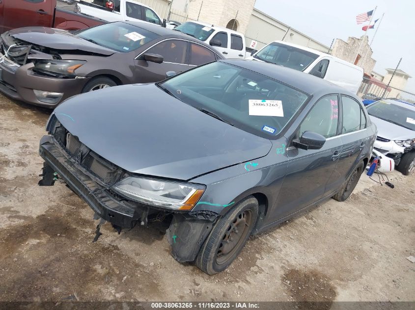2017 VOLKSWAGEN JETTA S - 3VW167AJ2HM379799
