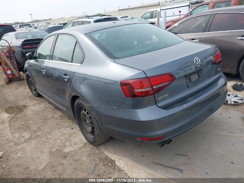 2017 VOLKSWAGEN JETTA S - 3VW167AJ2HM379799